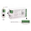 BMC Controller WiFi Tuya RF για ταινιες COD LED RGBCCT απο 12v -24v - BCWR5CC