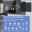 BMC Smart Πάνελ με Οθόνη Αφής 6ιντσών με Zigbee HUB και ηχείο  - BT6RML