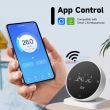 BMC WiFi Θερμοστάτης χώρου με αποσπώμενη βαση RF  και χειρισμό από smartphone - B7X1B