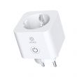 WOOX Smart Wi-Fi Πρίζα με Ένδειξη Κατανάλωσης Ρεύματος- R6113