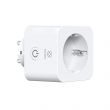 WOOX Smart Wi-Fi Πρίζα με Ένδειξη Κατανάλωσης Ρεύματος- R6113