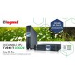LEGRAND UPS DAKER Online LCD 1000VA