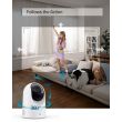 ANKER Wi-Fi Camera 2K Pan-Tilt Indoor