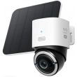 ANKER Eufy 4G LTE Cam S330 4K Pan and Tilt with Solar Panel Kit