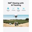 ANKER Eufy 4G LTE Cam S330 4K Pan and Tilt with Solar Panel Kit