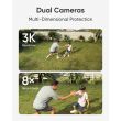 ANKER Eufy Floodlight Camera E340 Dual Lens Pan/Tilt