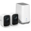ANKER S300 EufyCam 3C Battery Camera 4K Kit 2+1 With Homebase 3