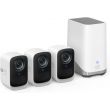 ANKER S300 EufyCam 3C Battery Camera 4K Kit 3+1 With Homebase 3
