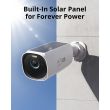 ANKER Wi-Fi Battery Camera Solar EufyCam 3 Kit 2+1 4K  With Homebase 3