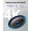 ANKER Wi-Fi Battery Camera Solar EufyCam 3 Kit 2+1 4K  With Homebase 3