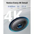 ANKER Wi-Fi Battery Camera Solar EufyCam 3 Kit 3+1 4K  With Homebase 3