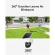 ANKER Eufy Solar Security Camera S340 Solo Outdoor