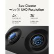 ANKER Eufy Securty Camera S350 Pan Tilt 4k Indoor