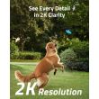 ANKER Wi-Fi Battery Camera Spotlight Cam Solar 2K Outdoor
