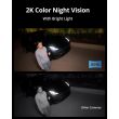 ANKER Eufy Wall Light Cam S100 Wired 2K Outdoor