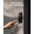 ANKER Eufy Wireless Battery Doorbell Dual Lens 2K Add On