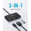 ANKER HUB Type-C 3 In 1