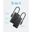 ANKER Hub 332 USB-C 5-in-1, 4K HDMI