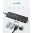 ANKER HUB USB Type-C 4 in 1
