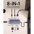 ANKER HUB 555 USB Type-C 8 In 1