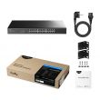CUDY Switch GS1024L 24-Port Gigabit Unmanaged