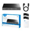 CUDY Switch GS1024 24-Port Gigabit Unmanaged