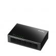 CUDY Switch GS105 5-Port Gigabit Unmanaged Metal