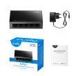 CUDY Switch GS105 5-Port Gigabit Unmanaged Metal