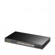 CUDY Switch GS2024S2 24-GbE 4-SFP L2 Managed Gigabit