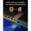 CUDY 4G Router LT500D AC1200  with Detachable Antennas