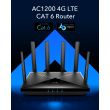 CUDY 4G Router LT700 AC1200 Wi-Fi