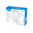 CUDY Mesh Wi-Fi System M1300 AC1200 Gigabit 1 Pack