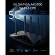 CUDY 5G Router P5 Wi-Fi 6 AX3000 Dual Sim