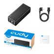 CUDY POE+ INJECTOR POE200 30W