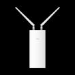 CUDY Range Extender RE1200 Outdoor Outdoor/Indoor AC1200 Wi-Fi