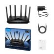 CUDY Router WR11000  BE11000 2.5G Tri-Band Mesh Wi-Fi 7