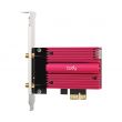 CUDY PCI-E Adapter WE9300S BE9300 Wi-Fi 7 Bluetooth 5.4
