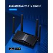 CUDY Router WR3600H BE3600 2.5G Wi-Fi 7
