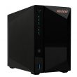 ASUSTOR NAS DRIVESTOR 2 PRO Gen2 AS3302T v2 2-BAY / Quad-Core/2GB DDR4/2.5GbE Port