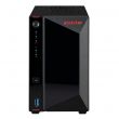 ASUSTOR NAS NIMBUSTOR 2 Gen2 AS5402T  2-BAY 3,5&apos;&apos;/4x M.2 NVMe slots/ Intel Celeron Quad-Core/4GB DDR4/2x2.5GbE Port