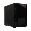 ASUSTOR NAS NIMBUSTOR 2 Gen2 AS5402T  2-BAY 3,5&apos;&apos;/4x M.2 NVMe slots/ Intel Celeron Quad-Core/4GB DDR4/2x2.5GbE Port