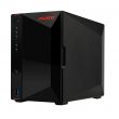 ASUSTOR NAS NIMBUSTOR 2 Gen2 AS5402T  2-BAY 3,5&apos;&apos;/4x M.2 NVMe slots/ Intel Celeron Quad-Core/4GB DDR4/2x2.5GbE Port