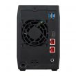 ASUSTOR NAS NIMBUSTOR 2 Gen2 AS5402T  2-BAY 3,5&apos;&apos;/4x M.2 NVMe slots/ Intel Celeron Quad-Core/4GB DDR4/2x2.5GbE Port