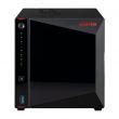 ASUSTOR NAS NIMBUSTOR 4 Gen2 AS5402T 4-BAY 3,5&apos;&apos;/4x M.2 NVMe slots/Intel Celeron Quad-Core/4GB DDR4/2x2.5GbE Port