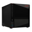 ASUSTOR NAS NIMBUSTOR 4 Gen2 AS5402T 4-BAY 3,5&apos;&apos;/4x M.2 NVMe slots/Intel Celeron Quad-Core/4GB DDR4/2x2.5GbE Port