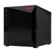 ASUSTOR NAS NIMBUSTOR 4 Gen2 AS5402T 4-BAY 3,5&apos;&apos;/4x M.2 NVMe slots/Intel Celeron Quad-Core/4GB DDR4/2x2.5GbE Port