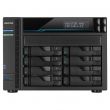 ASUSTOR NAS LOCKERSTOR 8 AS6508T  8-BAY 3,5&apos;&apos;/2x M.2 NVMe slots/Intel ATOM Quad-Core/8GB DDR4/2x10GbE/2x2.5GbE Port