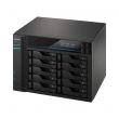ASUSTOR NAS LOCKERSTOR 10 AS6510T 10-BAY 3,5&apos;&apos;/2x M.2 NVMe slots/Intel ATOM Quad-Core/8GB DDR4/2x10GbE/2x2.5GbE Port