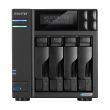 ASUSTOR NAS LOCKERSTOR 4 Gen2 AS6704T 4-BAY 3,5&apos;&apos;/4x M.2 NVMe slots/Intel Celeron Quad-Core/4GB DDR4/2x2.5GbE Port