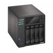 ASUSTOR NAS LOCKERSTOR 4 Gen2 AS6704T 4-BAY 3,5&apos;&apos;/4x M.2 NVMe slots/Intel Celeron Quad-Core/4GB DDR4/2x2.5GbE Port